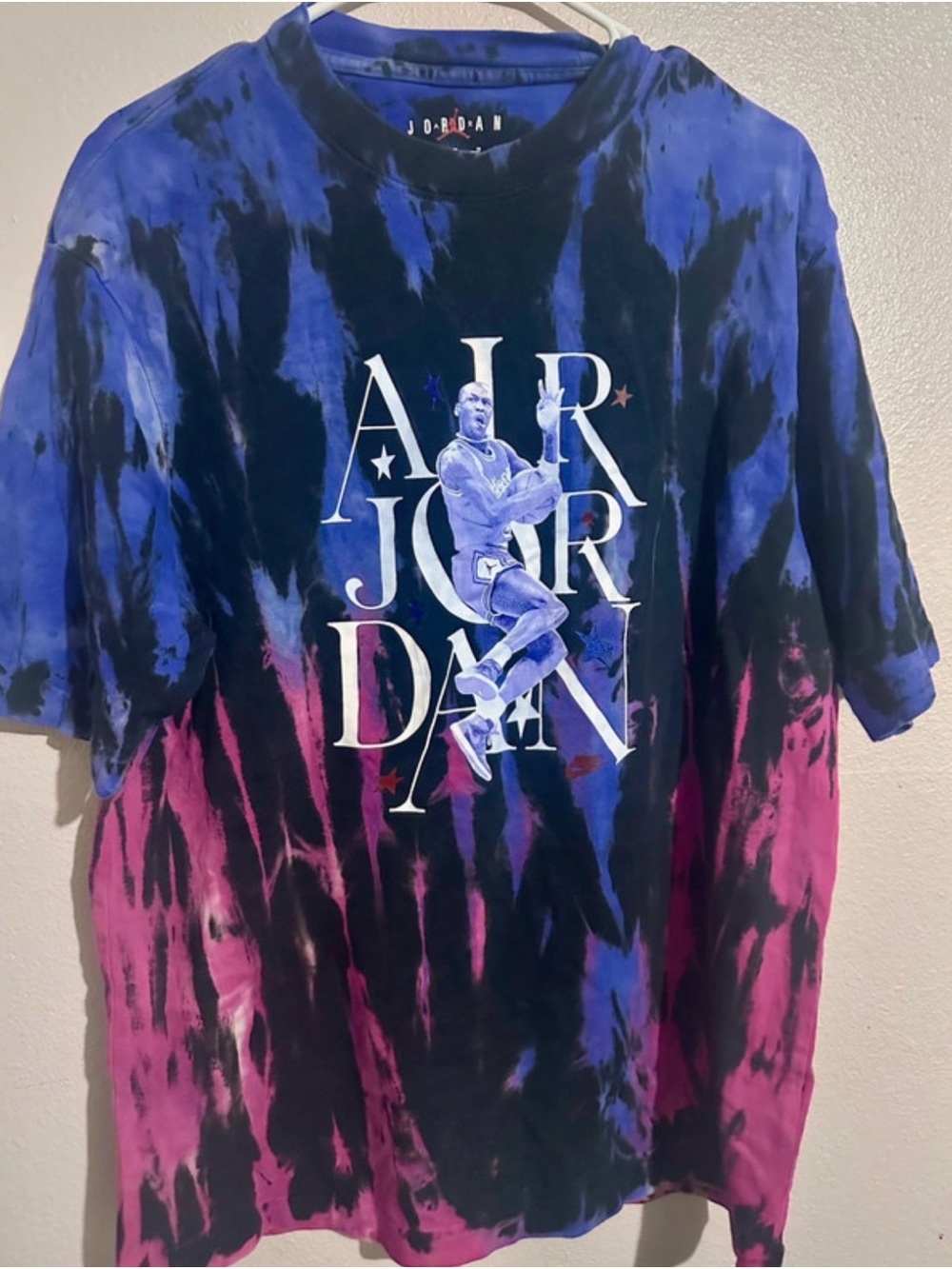 Jordan Sport DNA 85 Graphic Tie-Dye T-Shirt